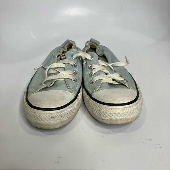 Converse all star blue slip on sneakers women’s size 9 skateboarding casual - Picture 3 of 9